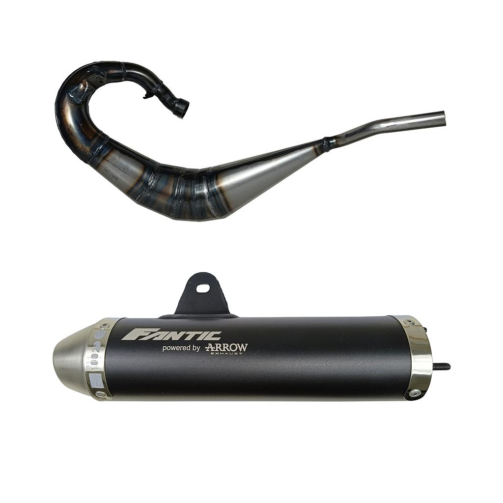 FULL POWER EXHAUST KIT AM6 EU5 - FANTIC