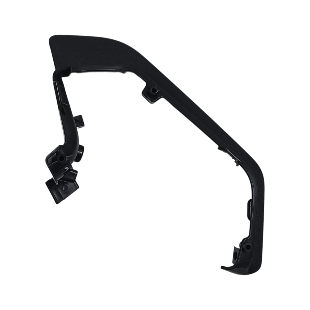 Carenagem Decorativa Frontal Esquerda (Baixo) Preto - Neovolt (Flow)