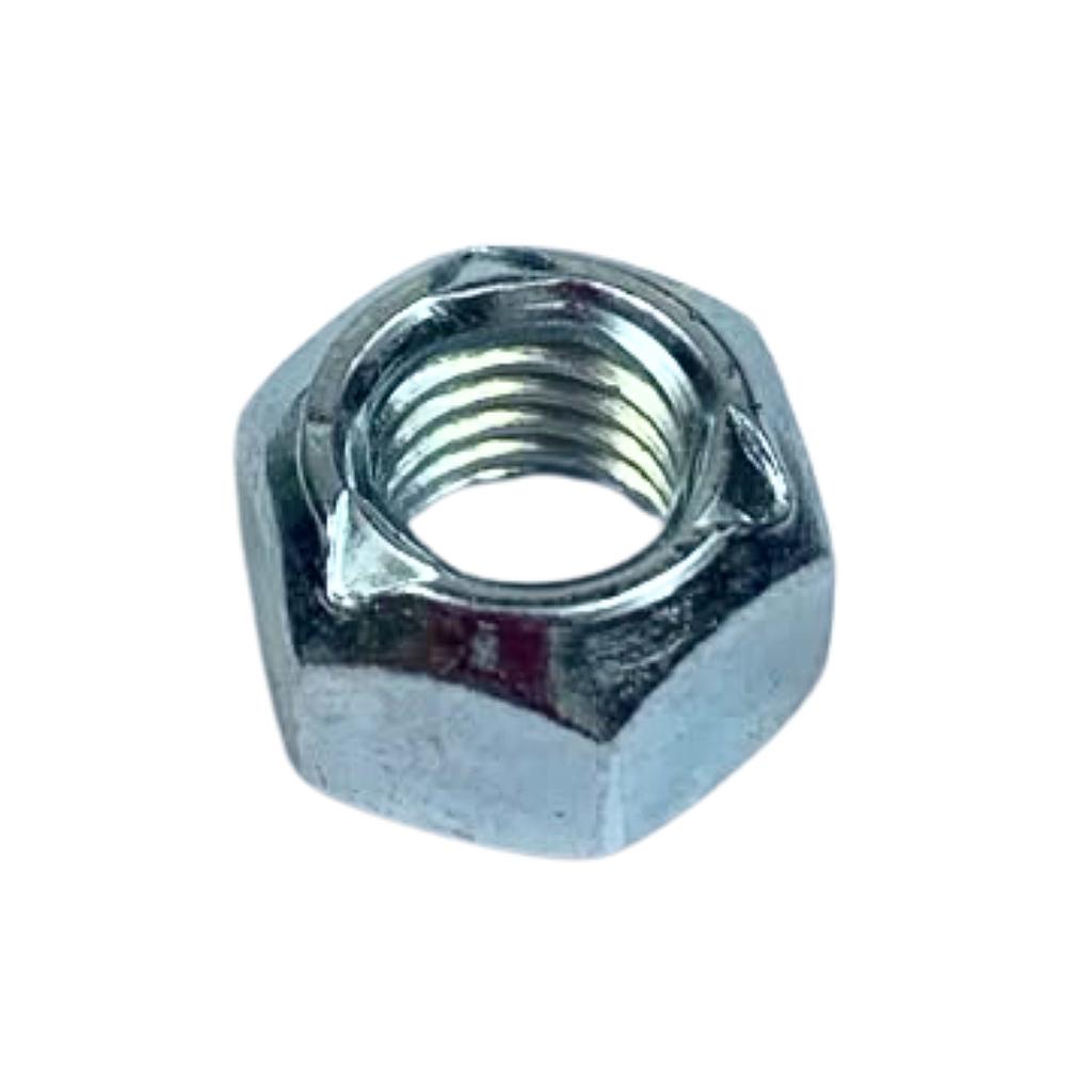 Porca Autoblocante M8 Zincada Branca Classe 6 (DIN 980-V) - FANTIC