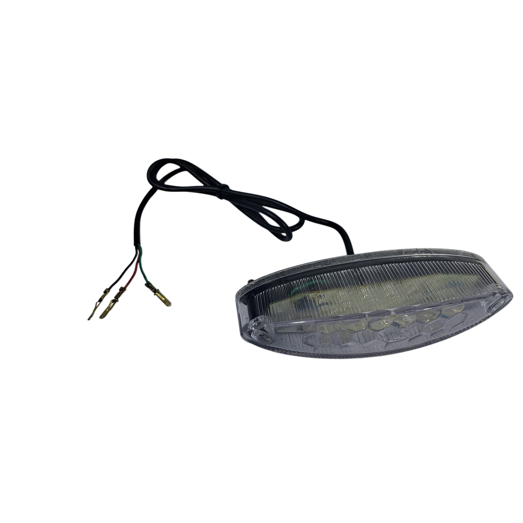 Farolim (LED 48V) f-f: 102mm / 3 fios - Trotinete - Universal