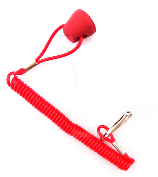 Capsula do botao corte corrente - Tox (mini Dirt 49 / ATV49 )