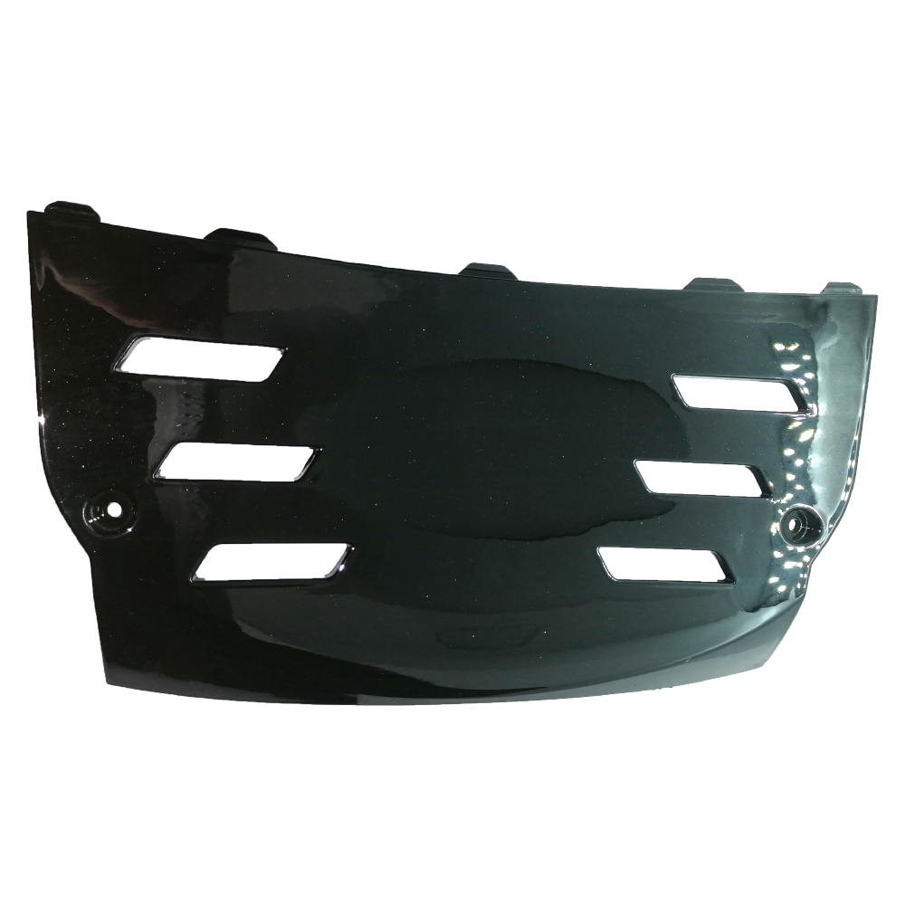 Painel Em Arco Da Roda Frontal Inferior(Preto) Lambretta (V200 / V125 / V50)