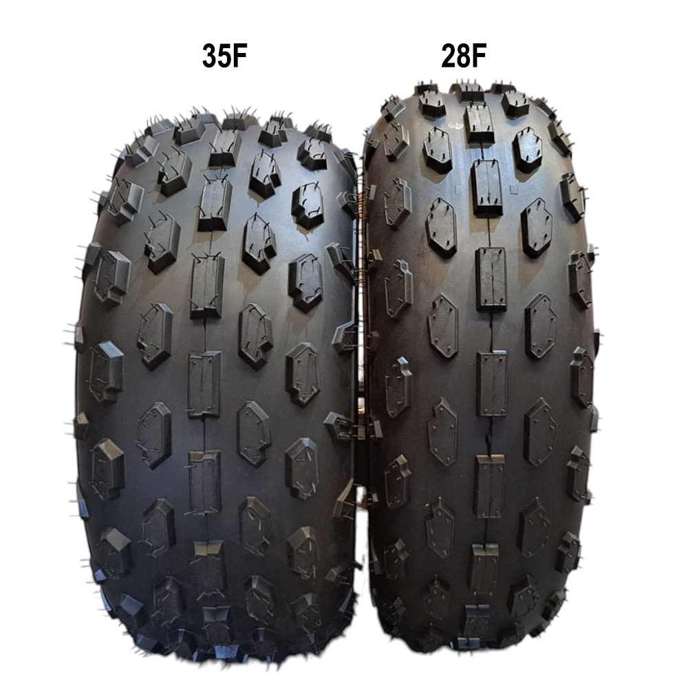 Pneu 19x7-8 (FRT) - TOX (ATV110/125)