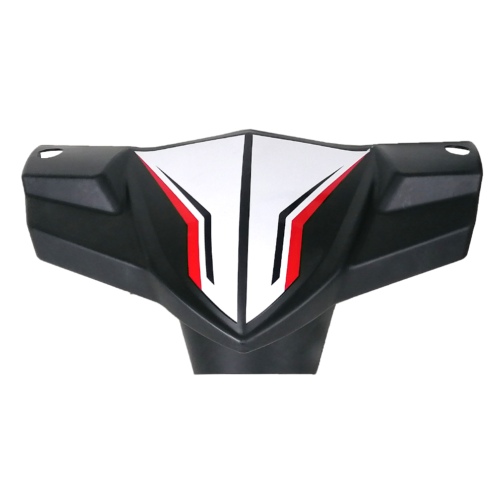 Carenagem do Guiador (Parte FRT) (TIPO 1 - White Racing), Neco (ONE 12 / ONE 12-R)