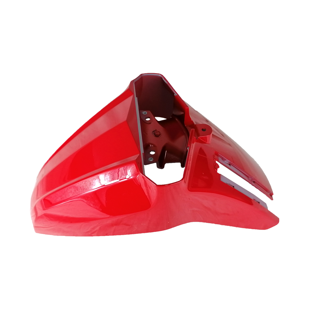 Peça 22 do Guarda-Lamas Dianteiro flexivel  (Vermelho) Lambretta (V125 Special Flex)