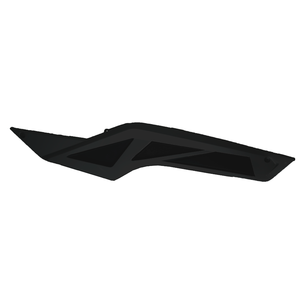 Carenagem Central (por baixo do banco) Direito - Neco (Alexone 125 EFI (preto))