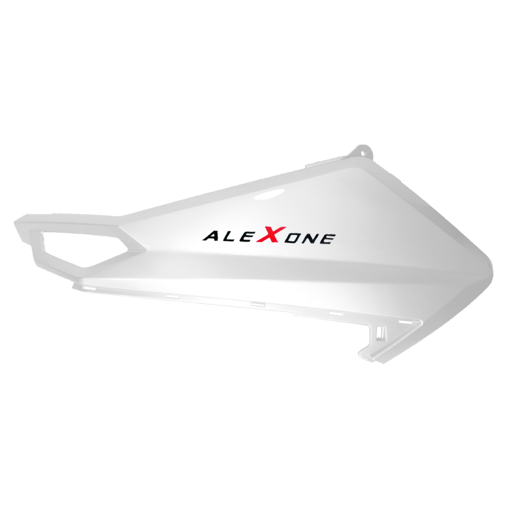 Carenagem Lateral (Frente, Cima) ESQ (Branco) - Neco (Alexone 125 EFI)