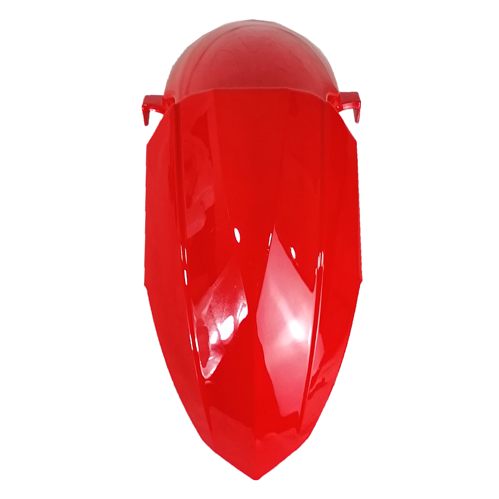 Guarda-lamas frontal vermelho/ vermelho Racing , Neco Gpx 125
