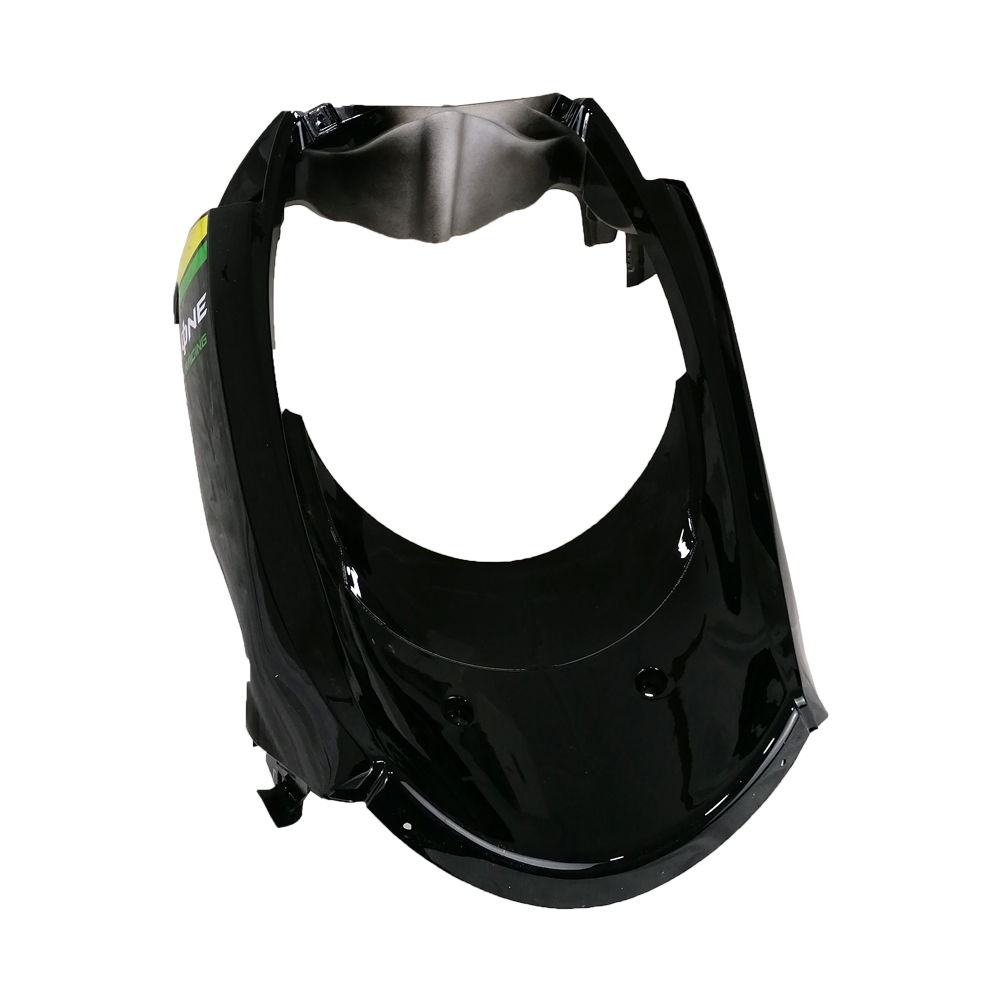 Carenagem (FRT baixo) (Preto Racing) Neco (One 12)