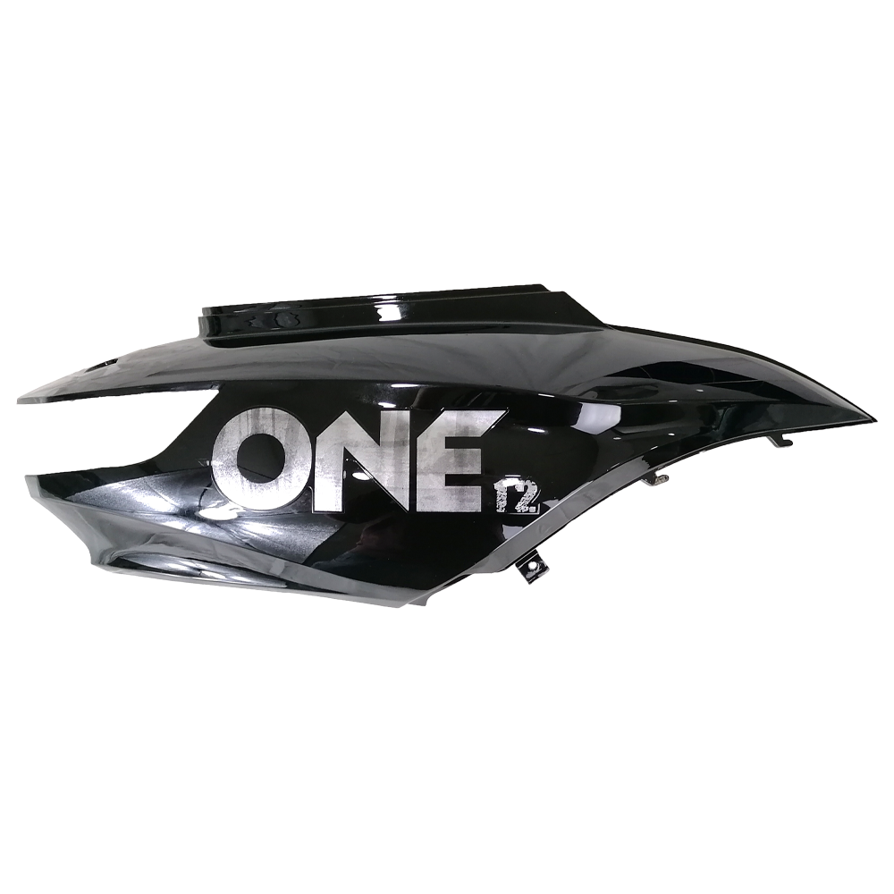 Carenagem TRAS DRT (Preto), Neco (ONE 12 / ONE 12-R)