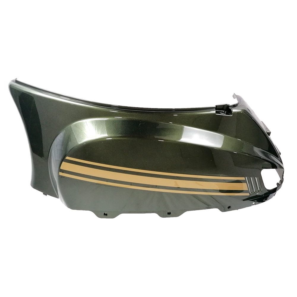 Carenagem Tras ESQ (Verde) Neco (Azzuro) E4