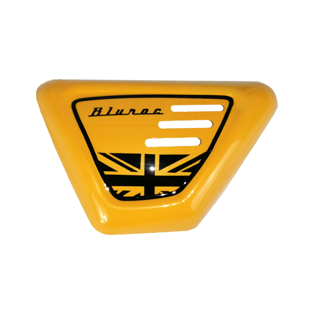 Tampa Lateral ESQ (Amarelo) - Bluroc/Bullit (Legend 125)