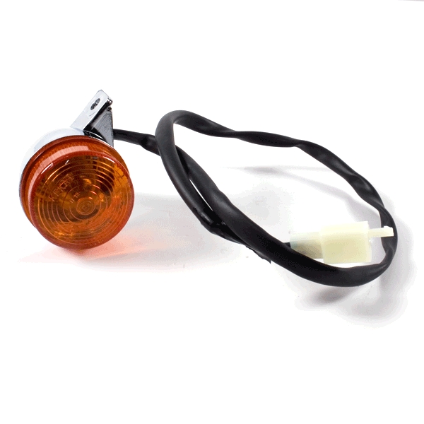 Pisca FRT / ESQ (Laranja), ZNEN (ZN125T-E)