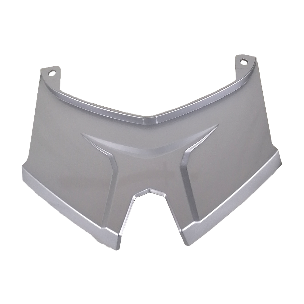 Carenagem Central Traseira (Cinza) p/ Suporte TOP-CASE / Neco (Alexone 125)