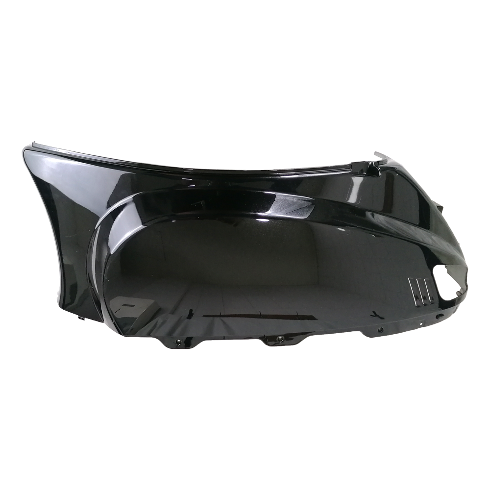 Carenagem Tras ESQ (Preto) Neco (Azzuro)