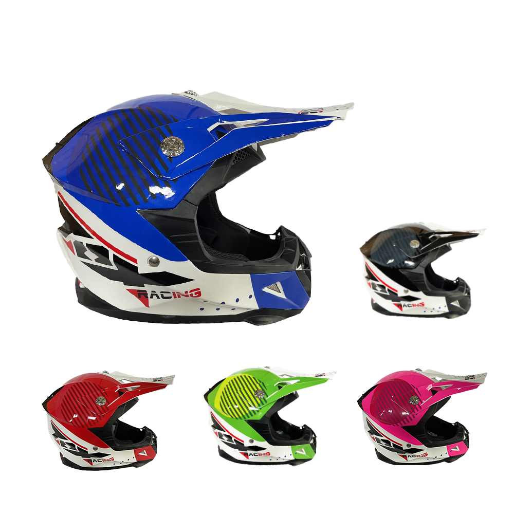 Capacete Mx (Criança) Tox Racing