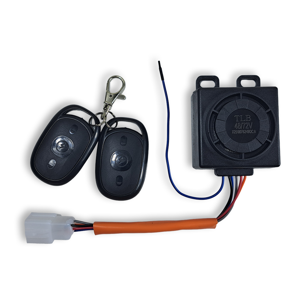 Alarme c/ comando a distancia - Neovolt (Li-volt / We-Go / We-Ride) / Mytos (NEO PLUS 2 - N90)