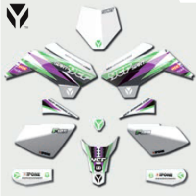 Kit autocolantes, YCF (Start 125) 2021 / Pitbike
