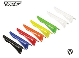 Kit - Proteçao Bainhas (ajustavel a todos os garfos) (735mm) (varias cores) - YCF / Pitbike