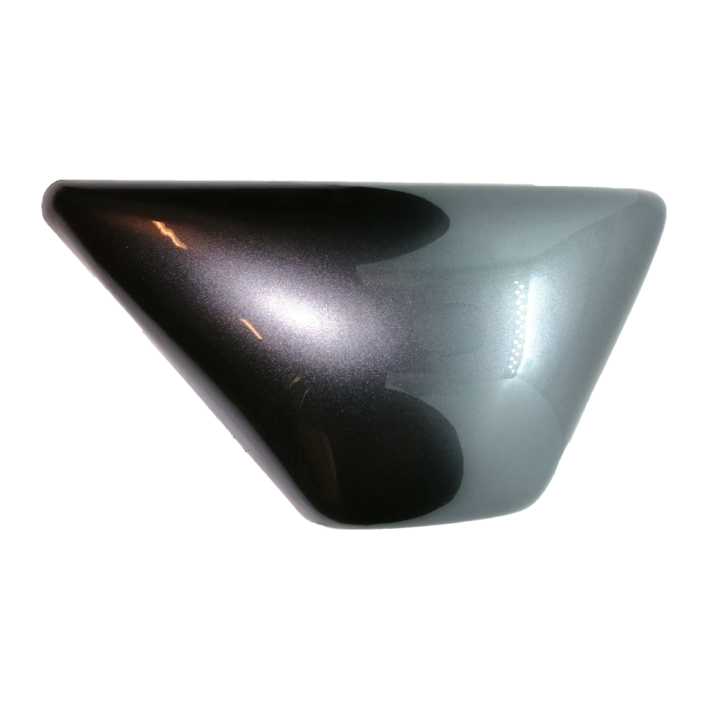 Carenagem Lateral Direito, Bluroc/Bullit (HUNT) (Cinza escuro)