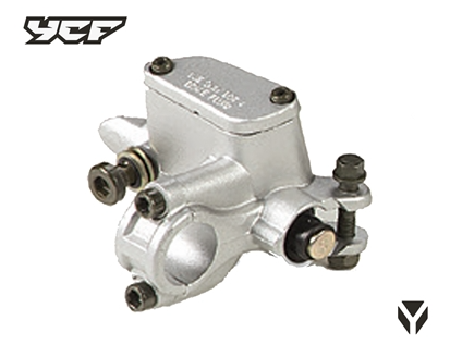 Bomba de travao frente, (Banjo M8), (p/ quatro pistons), YCF / Pitbike