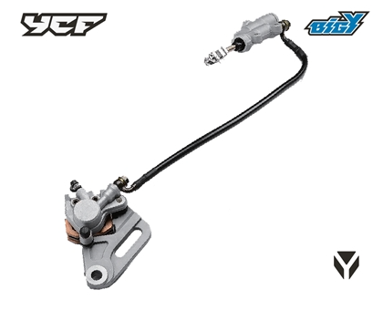 Bomba de Travao tras (completa) Tubo:505mm  / YCF (BIGY FACTORY 17-19)