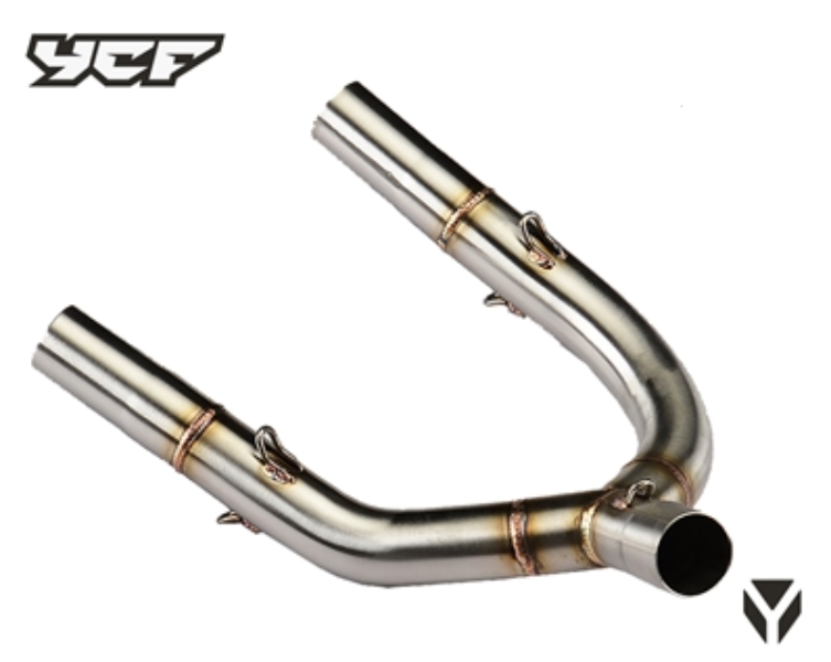 Colector de Escape duplo, YCF (PILOT)