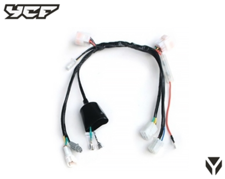 Cablagem de arranque, YCF (88 e 125) / Pitbike
