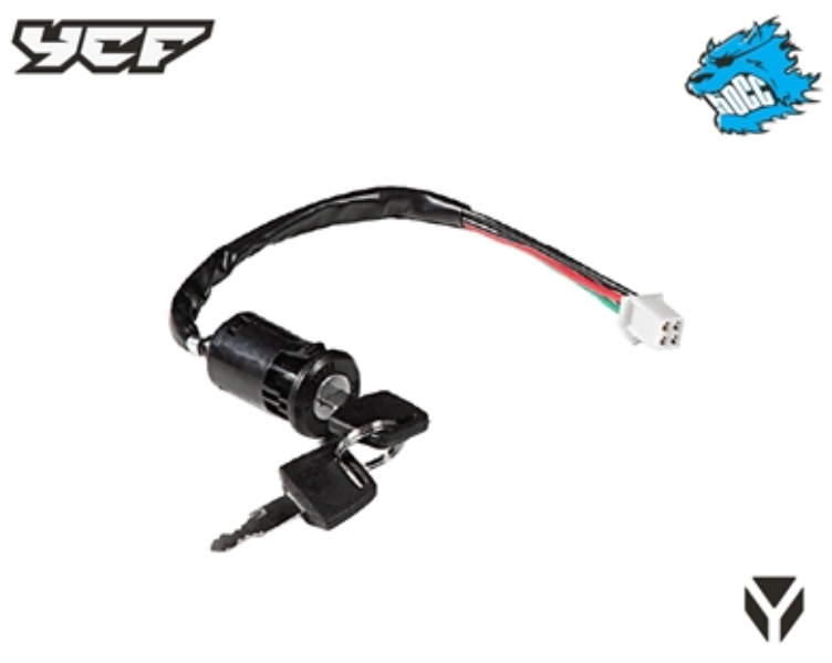 Canhao de Igniçao, Chaves/Fechadura, YCF (50) / Pitbike