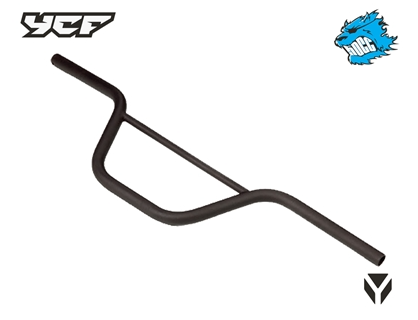 Guiador L=780MM (Aço) CHROMELLY Ø22, YCF / Pitbike