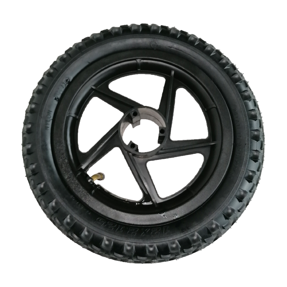 Roda completa c/ camara de ar (12x2.125) - Dik Dik