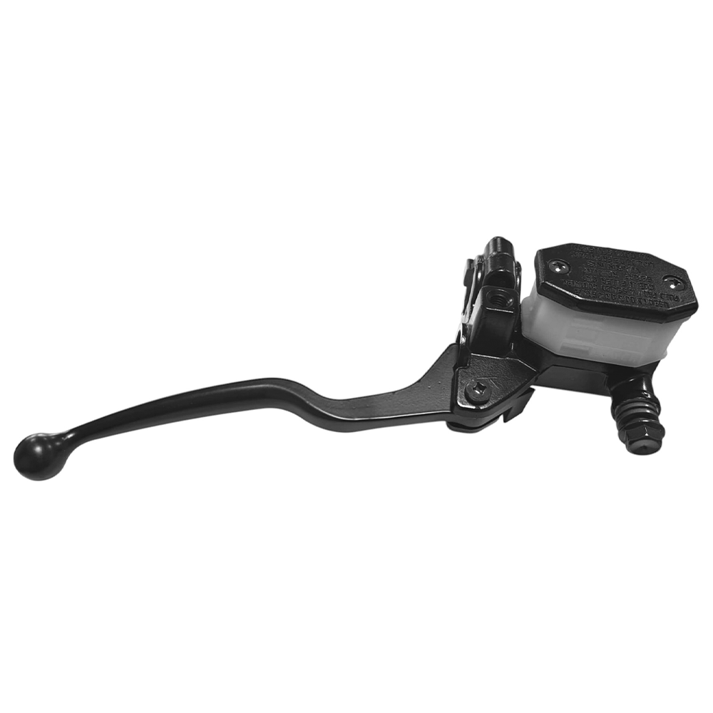 Bomba de travao (Hidraulico da manete) FRT (DRT), C/ ROSCA M8 / banjo M10 /saida frente - Copo Transparente