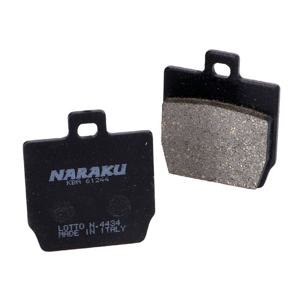 Pastilhas de Travao (organicas), Yamaha Aerox, MBK Nitro //NARAKU