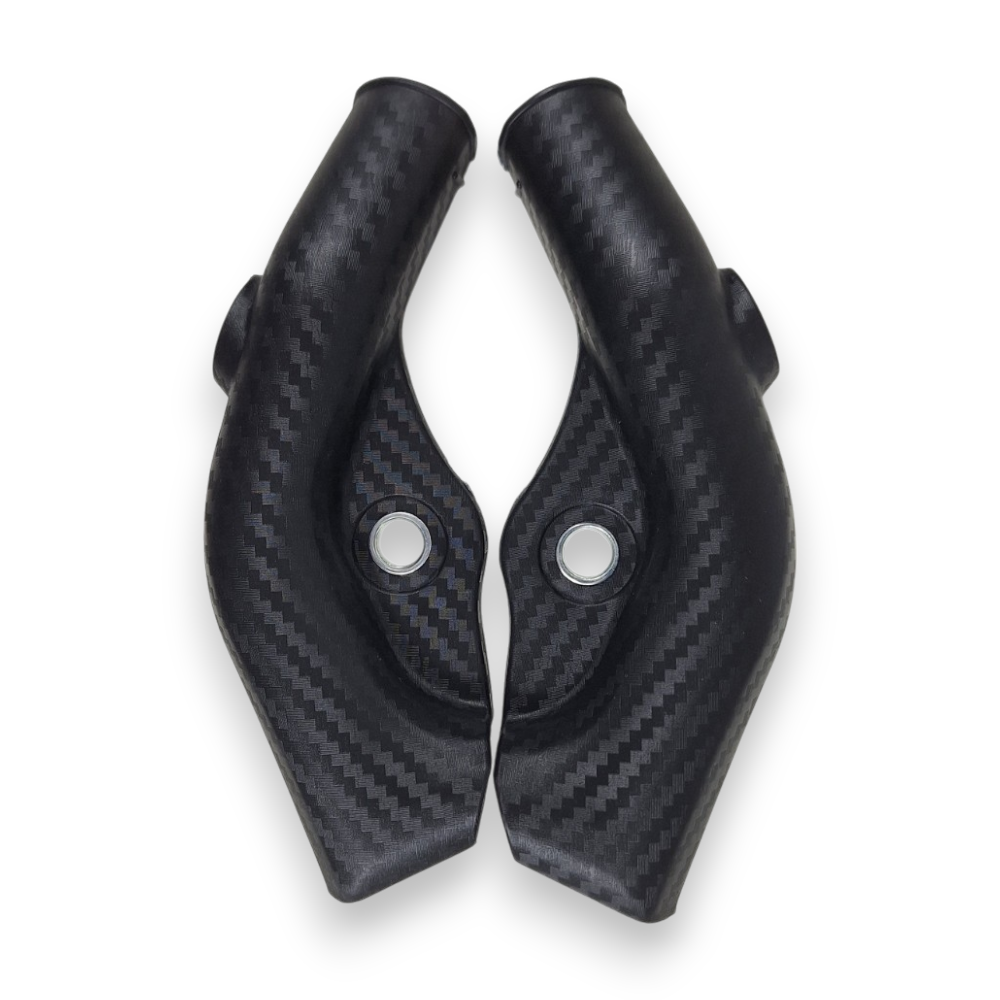 Carenagem Decorativa / Proteçao do quadro ESQ+DRT - TOX (Warrior, VR 50, QD06) / ATV49