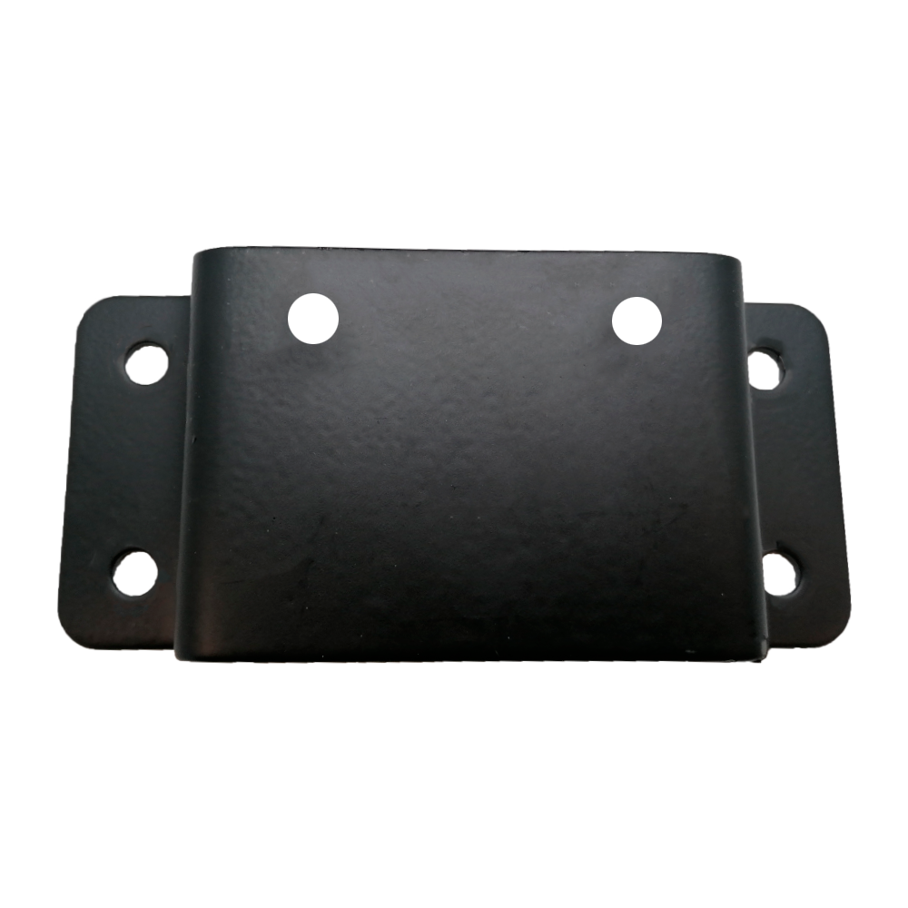 Chapa Suporte de Tras do Banco - Bluroc/Bullit Hero