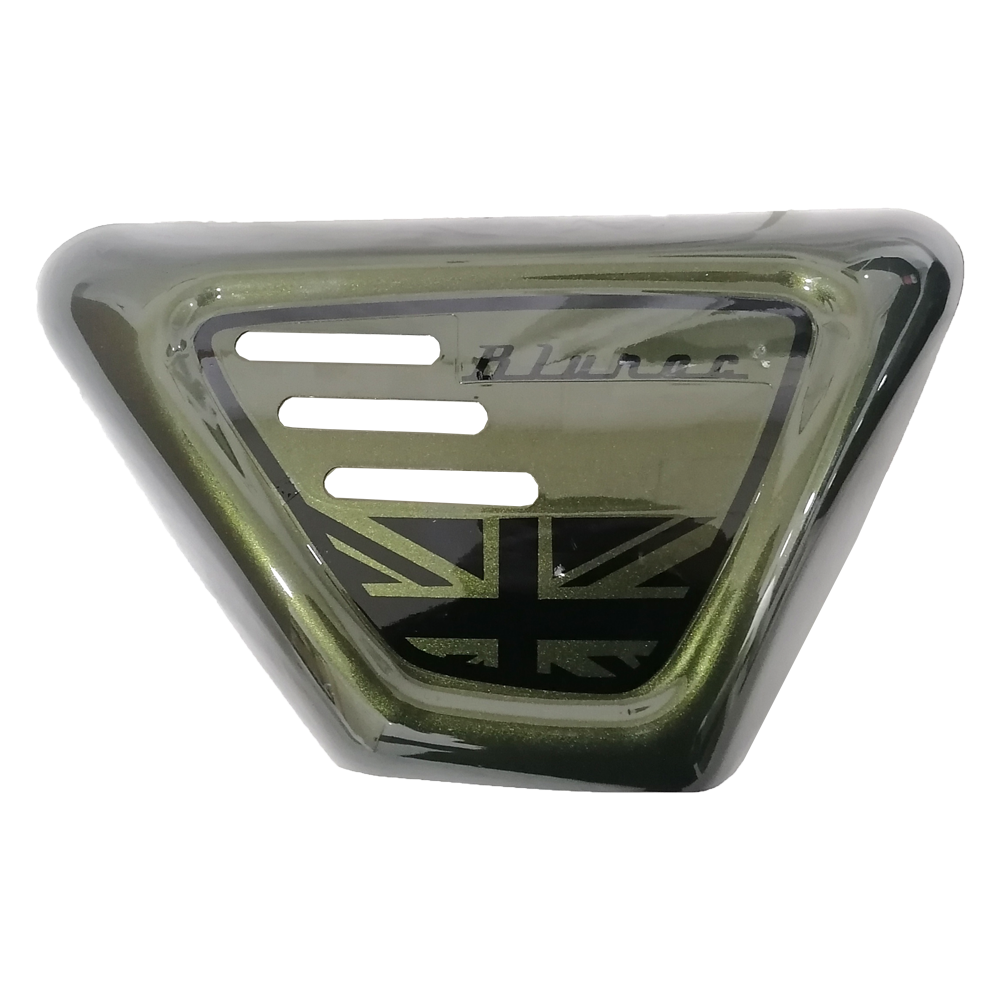 Carenagem Lateral DRT (British Green) / Legend 125 - Pequeno defeito