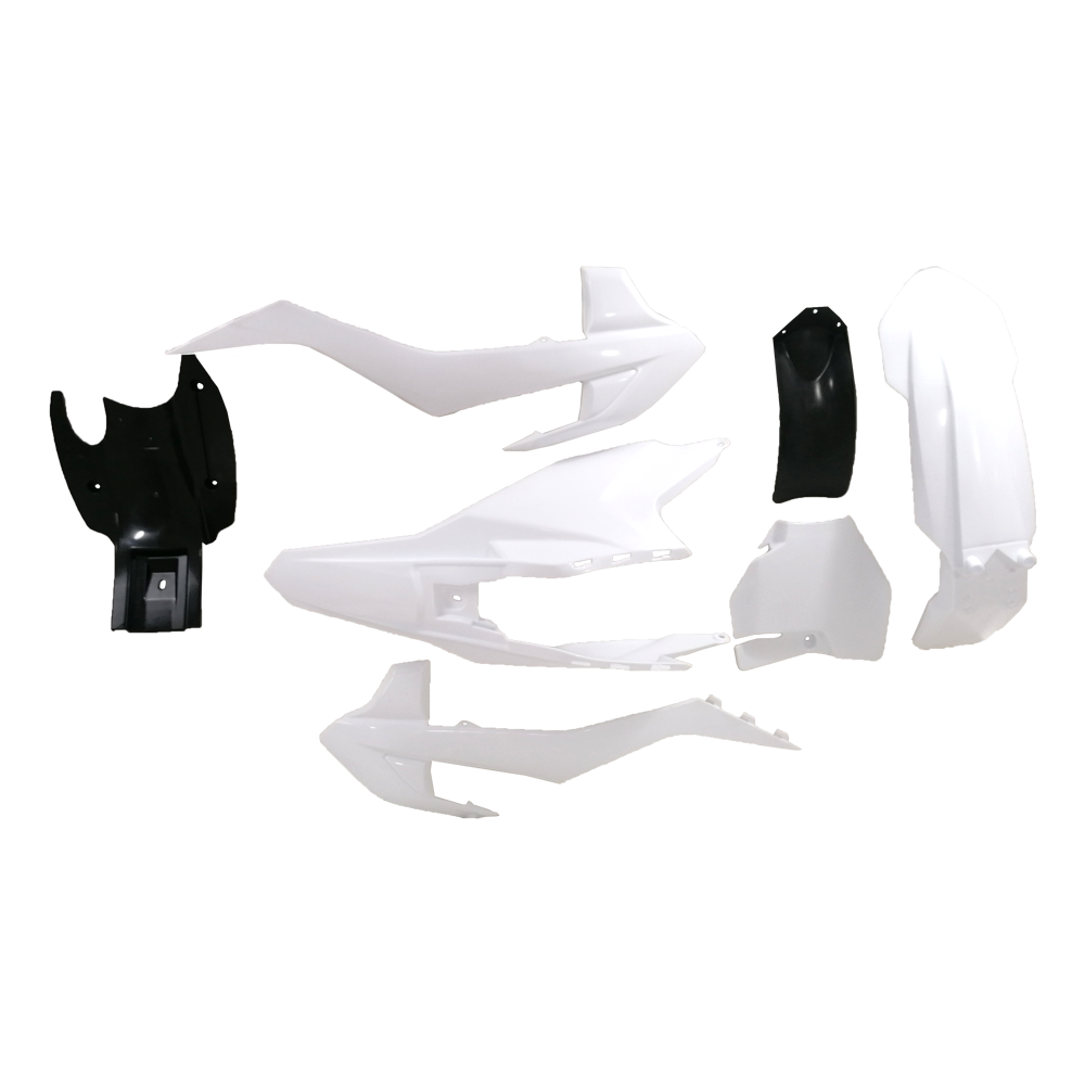 Kit carenagens (Branco) - TOX (Volcano 125/140)