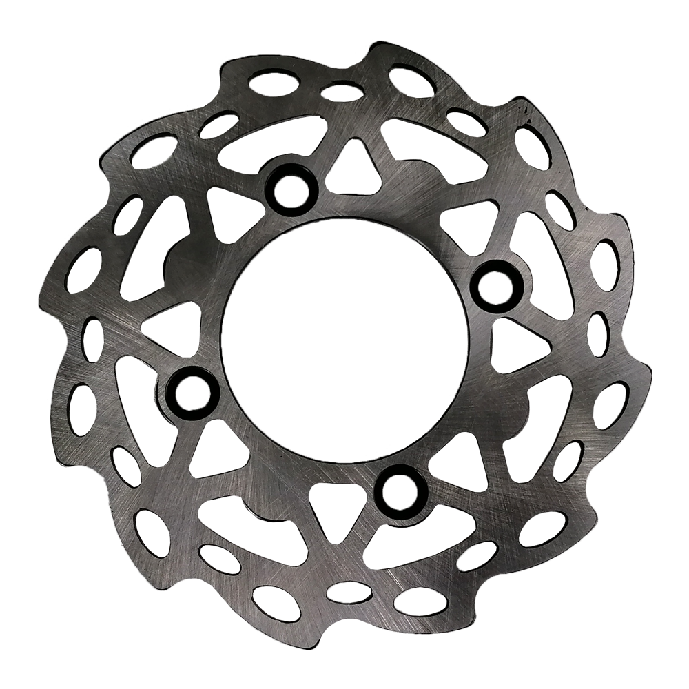 Disco de travao 180mm (Ø76mm 4F FF:100mm) (traseiro) - TOX (Volcano 125 DB608 / MX 110 / MX 125)