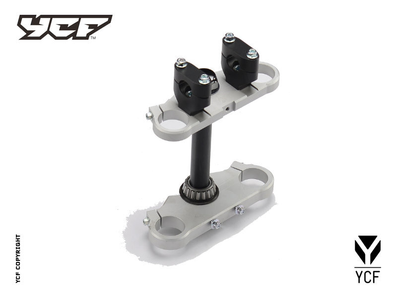 T-direcçao e mesa  (completa) 135mm - YCF (50A) / Pitbike