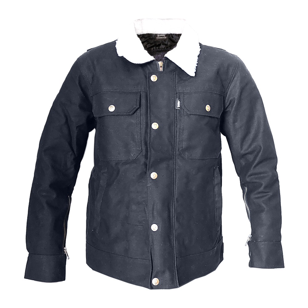 Casaco FauxFur Ganga | Preto - Bluroc