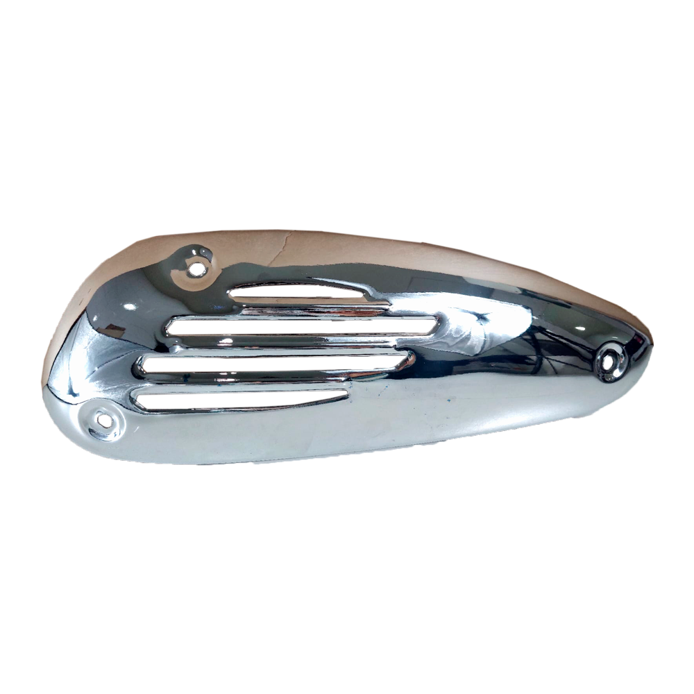 Chapa de Proteçao de Escape (cromado) - Neco (Dinno 50)