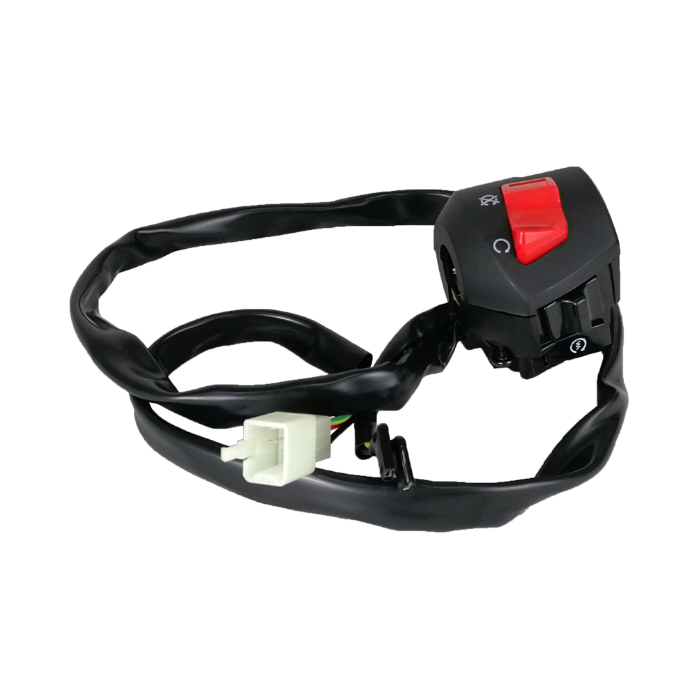 Comutador direito (tipo 3) (4 fios + 2), Bluroc/Bullit (Hunt / Spirit / Hero)