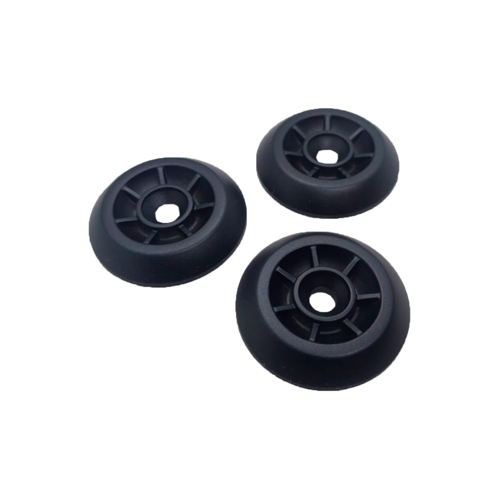 Kit plasticos decorativos (3un) das carenagens laterais - Neco (Nc-N01)