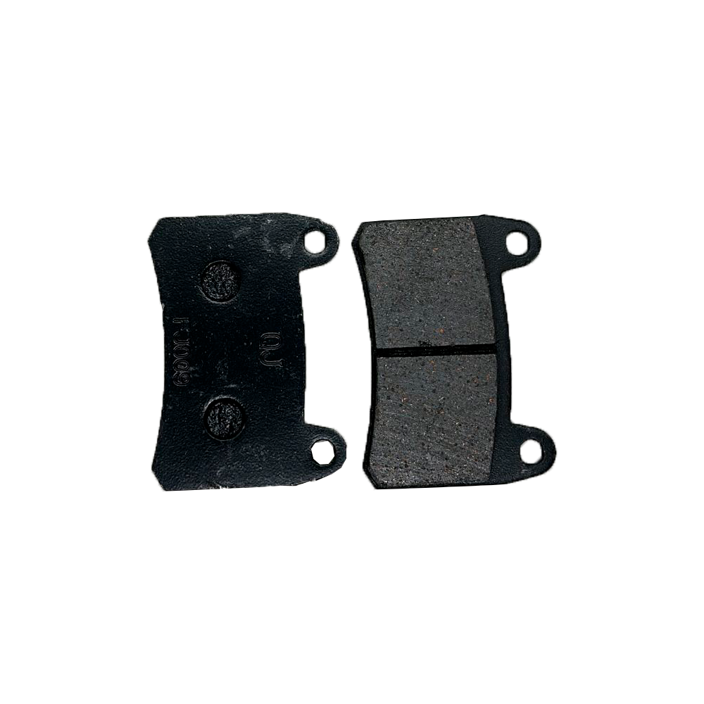 Kit- Pastilhas de travao (dianteiro), Bluroc/Bullit (Legend 250)