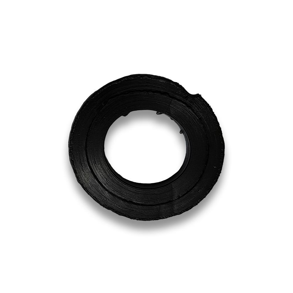 Anilha de Borracha 28x16x3.5mm - (Suporte Top-Case) - Mytos (Neo) / Neovolt (We-Go)