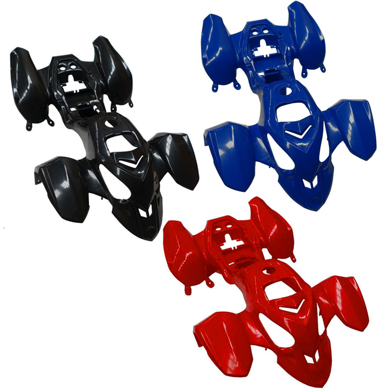 Kit - Carenagem Completa (principal), (COR) ATV504-XP Razer