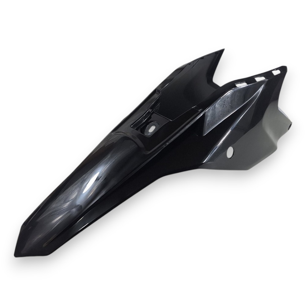 Guarda Lamas Traseiro/Rabeira (Preto) - Tox (Volcano Pro 140) / Pitbike