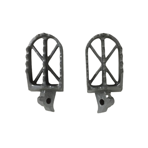 Kit Pousa-pes (cinza) - Tox (Volcano - MX 110 / 125 / RACE 140) / Pitbike