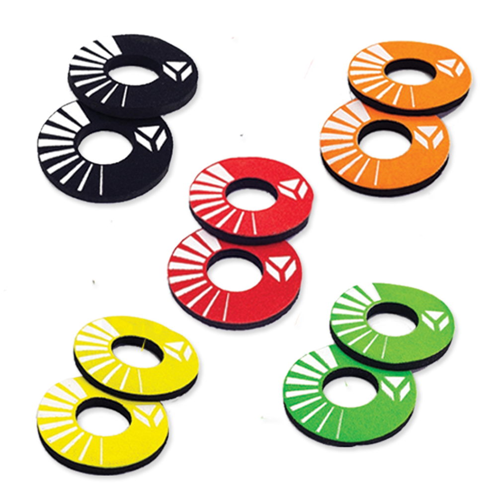 Donuts 25x55x5mm (x2) (Varias cores) - YCF Pitbike