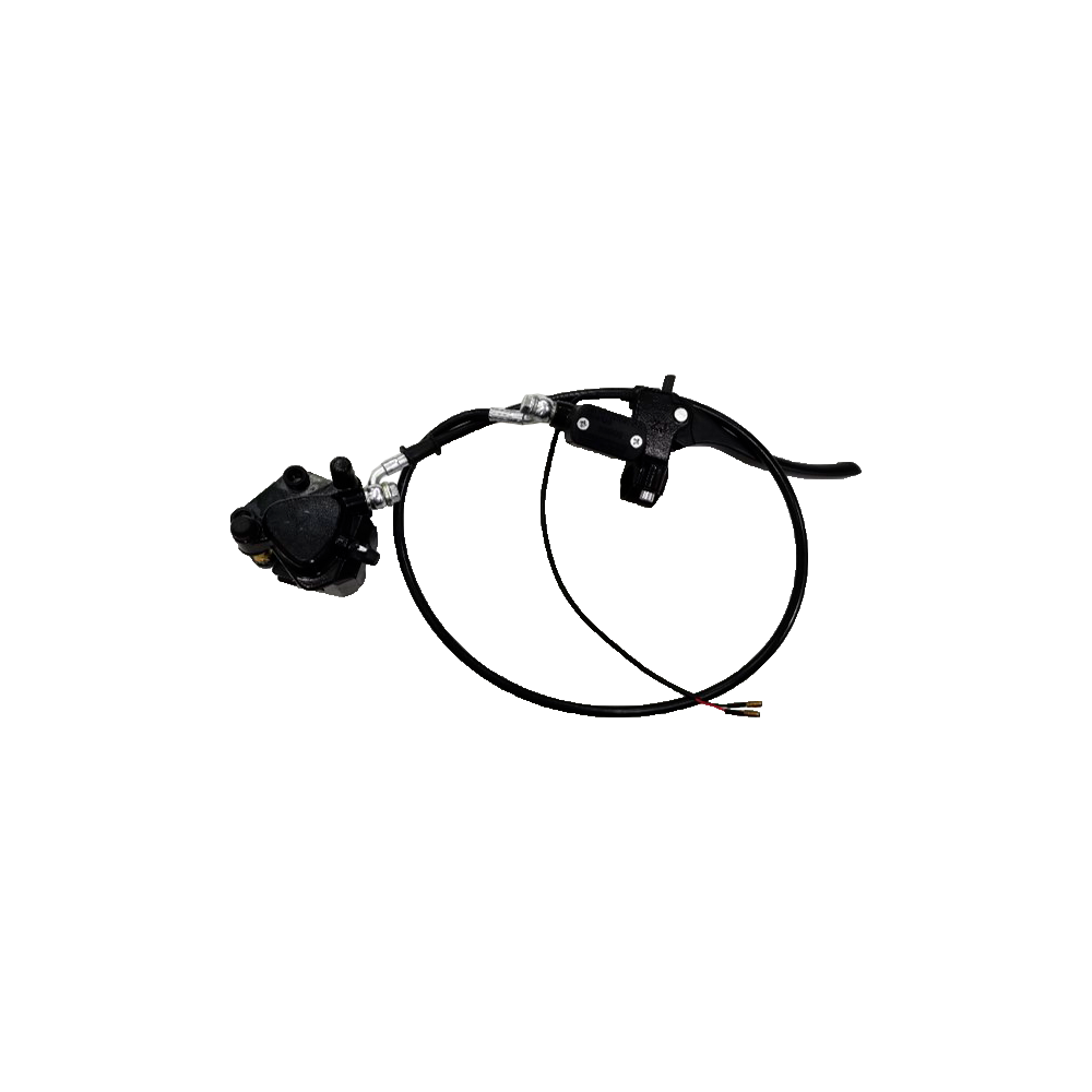 Bomba de travao de disco frontal - 2 pistons - FF: 43mm - (completa) V2 - Neovolt (Runner)